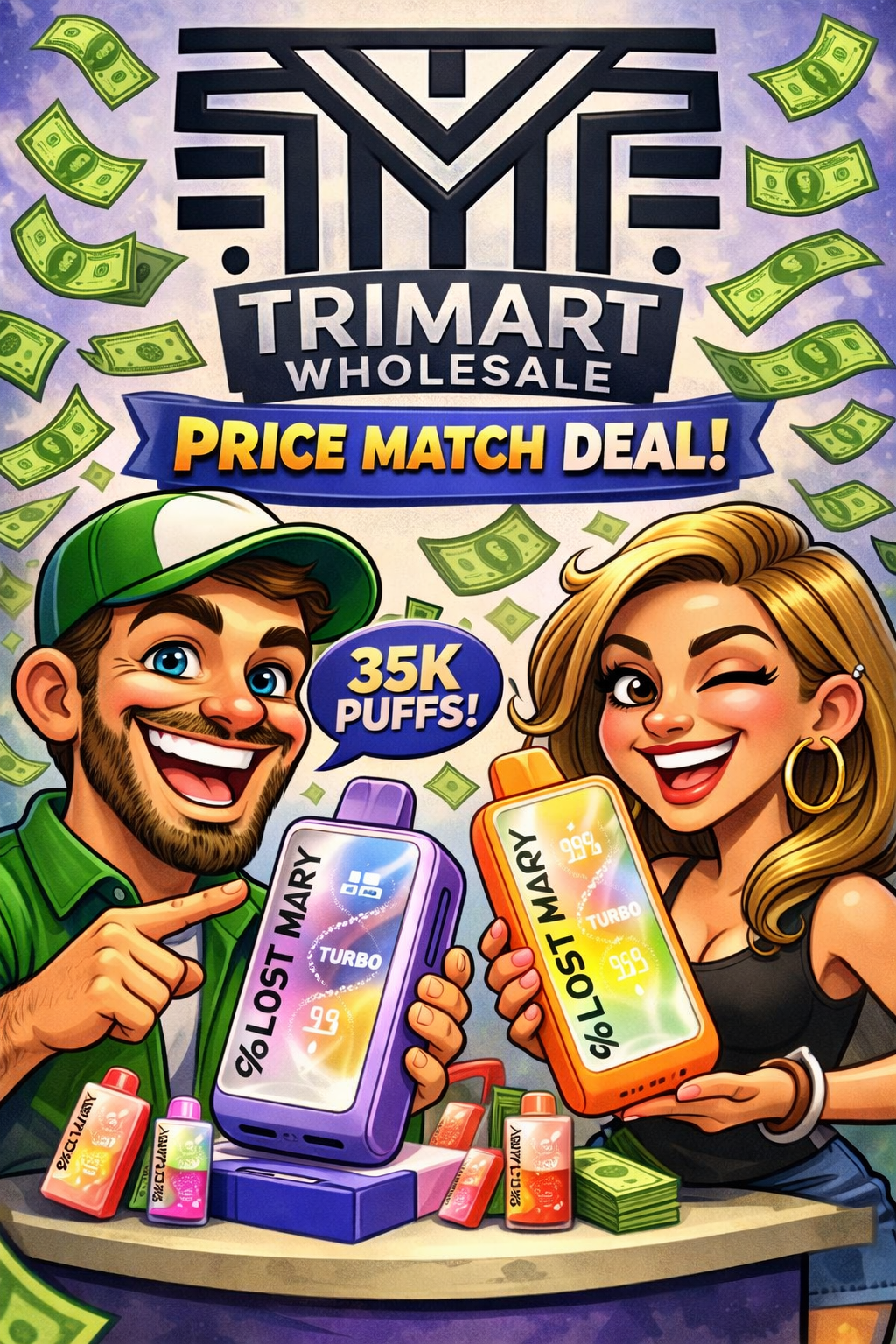 Lost Mary | MT Turbo 35000 - Berry Burst